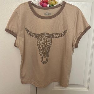 hollister tee